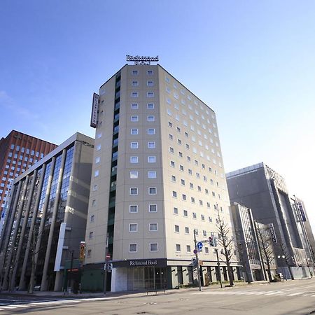 Richmond Hotel Sapporo Ekimae Εξωτερικό φωτογραφία