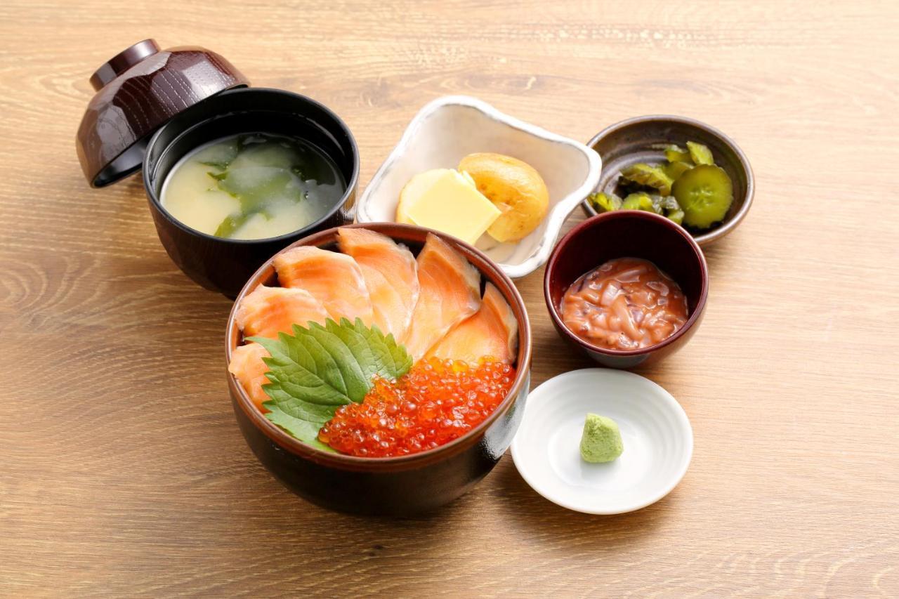Richmond Hotel Sapporo Ekimae Εξωτερικό φωτογραφία