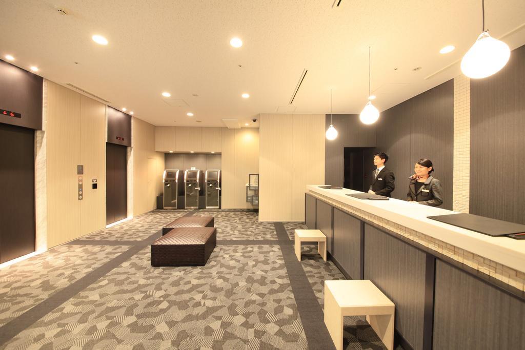 Richmond Hotel Sapporo Ekimae Εξωτερικό φωτογραφία