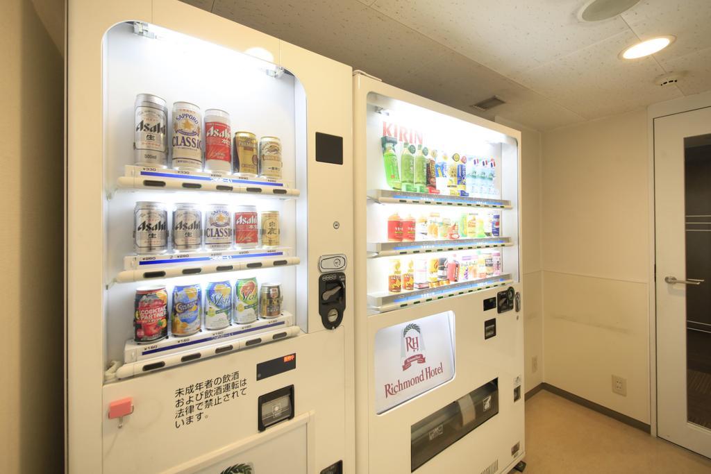 Richmond Hotel Sapporo Ekimae Εξωτερικό φωτογραφία