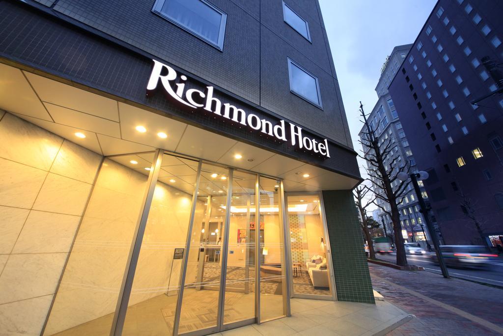Richmond Hotel Sapporo Ekimae Εξωτερικό φωτογραφία