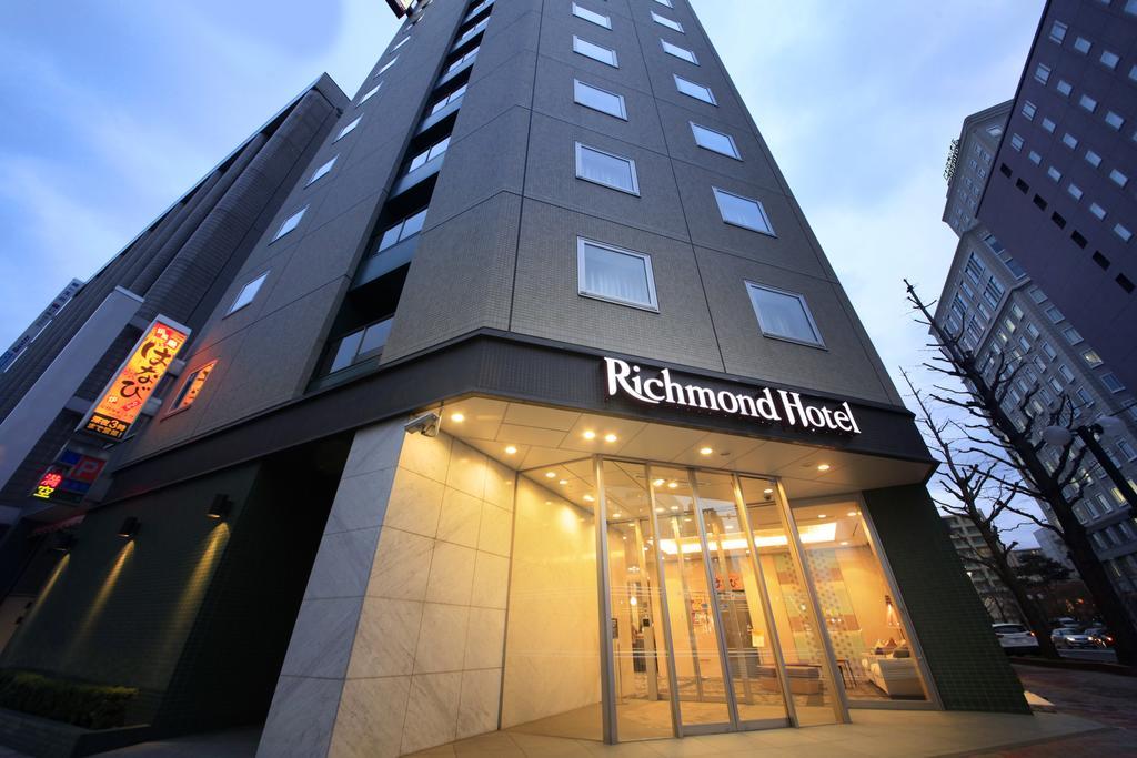 Richmond Hotel Sapporo Ekimae Εξωτερικό φωτογραφία