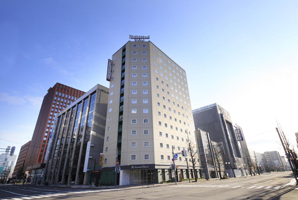 Richmond Hotel Sapporo Ekimae Εξωτερικό φωτογραφία