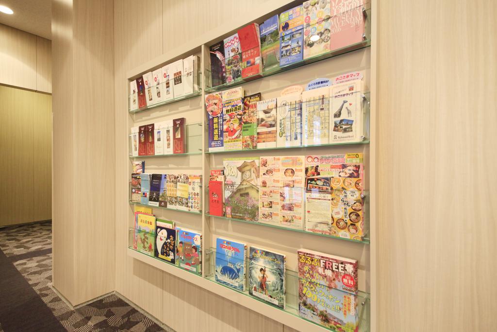 Richmond Hotel Sapporo Ekimae Εξωτερικό φωτογραφία